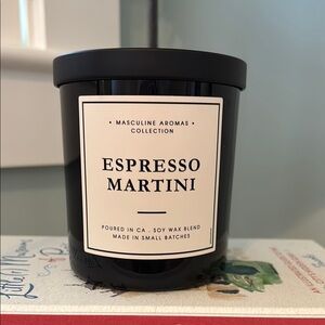 New FREE Espresso Martini Scented Candle